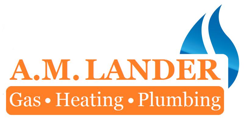 A.M.LANDER Gas, Heating & Plumbing logo