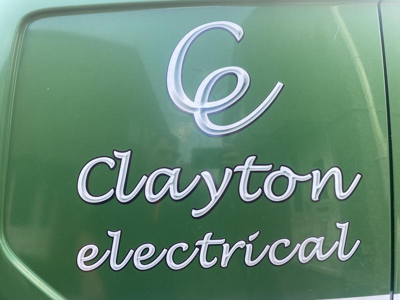 Clayton Electrical logo