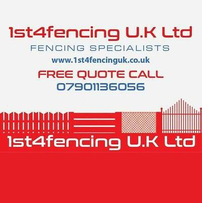 1st 4 Fencing UK logo