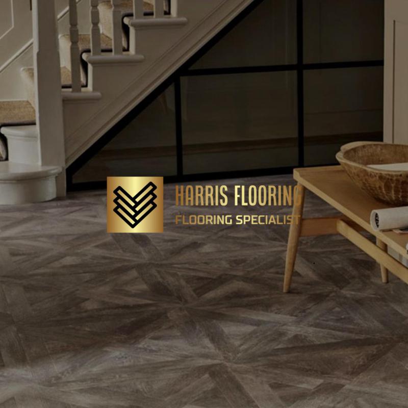Harris Flooring logo