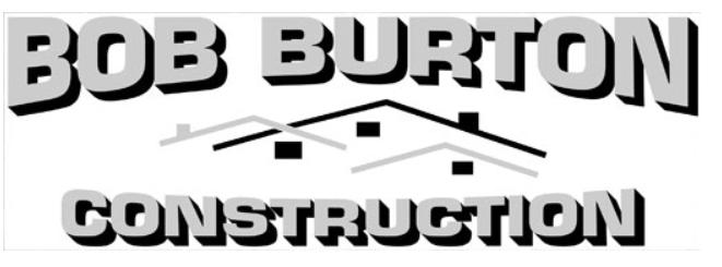 Bob Burton Construction logo