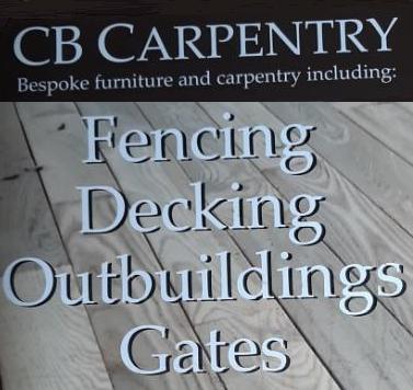 CB Bespoke Carpentry, Fencing & Decking logo