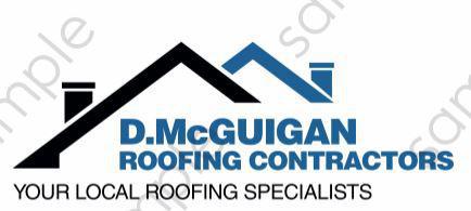 D McGuigan Roofing Contractors logo