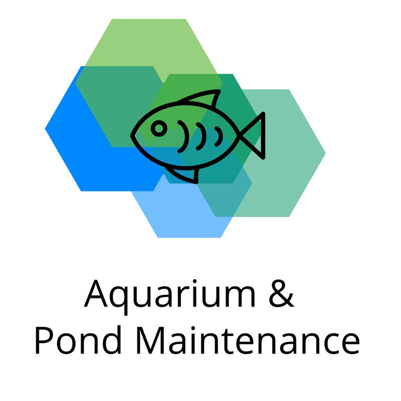Aquarium and Pond Maintenance logo