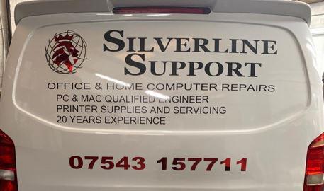 Silverline Support logo