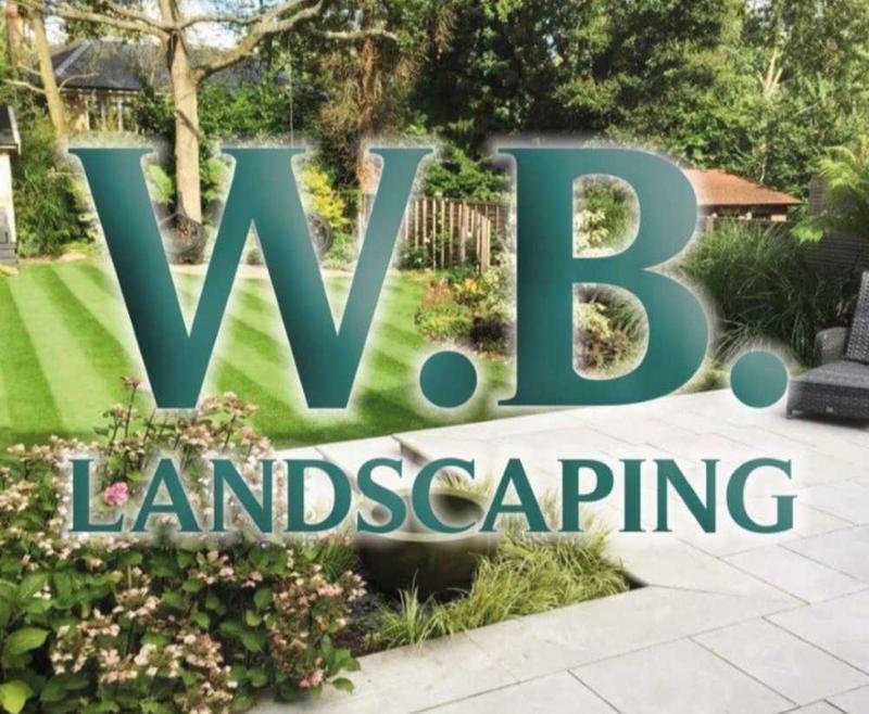 WB Landscapes logo