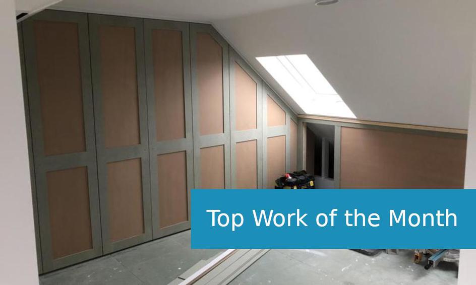 Top Work of the Month - S&V Carpentry Joinery Ltd, Romford